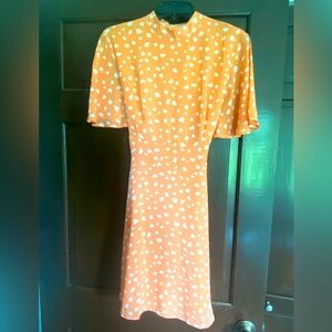 Light Orange NWT dress